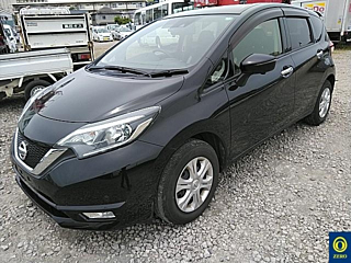 NISSAN NOTE 2018