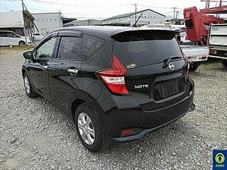 NISSAN NOTE 2018