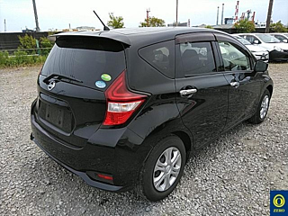 NISSAN NOTE 2018