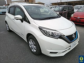 NISSAN NOTE 2017