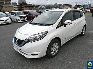 NISSAN NOTE 2017