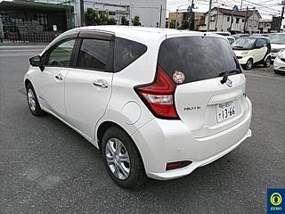 NISSAN NOTE 2017
