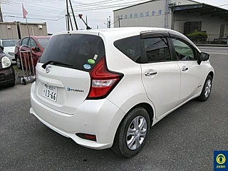 NISSAN NOTE 2017