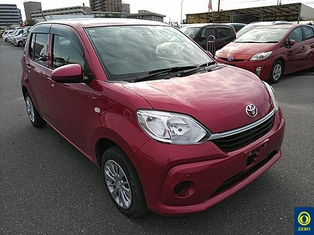 TOYOTA PASSO 2019