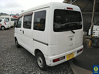 DAIHATSU HIJET VAN 2013