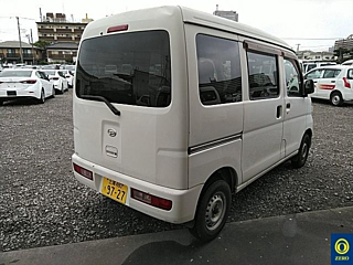 DAIHATSU HIJET VAN 2013