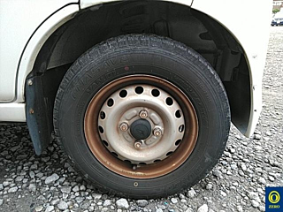 DAIHATSU HIJET VAN 2013
