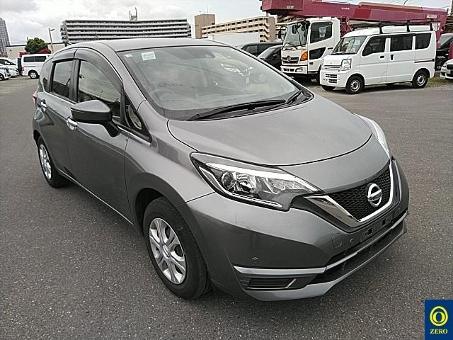 NISSAN NOTE 2020