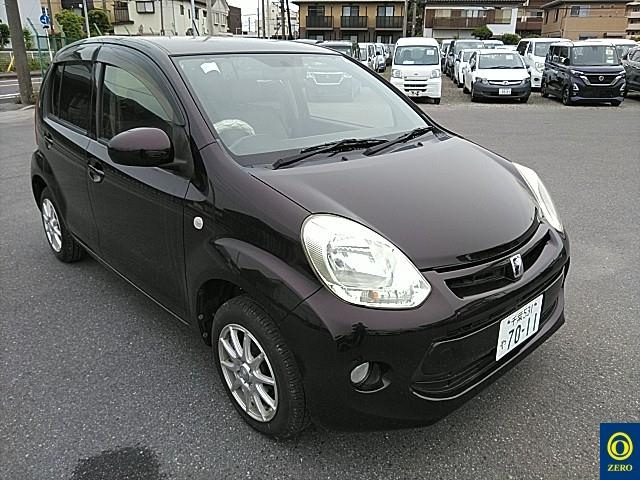 TOYOTA PASSO 2014