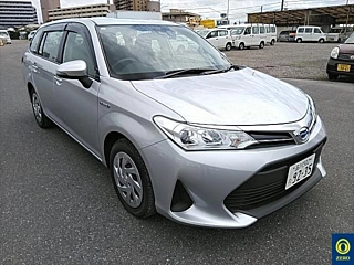 TOYOTA COROLLA FIELDER 2019