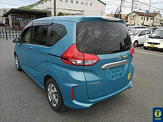 HONDA FREED 2017