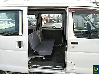 DAIHATSU HIJET VAN 2013