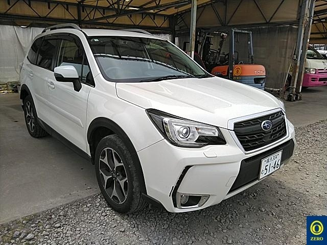 SUBARU FORESTER 2016