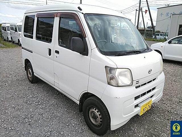 DAIHATSU HIJET VAN 2013