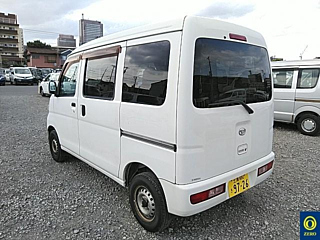 DAIHATSU HIJET VAN 2013