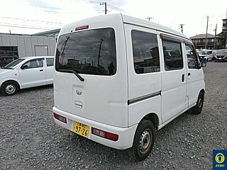 DAIHATSU HIJET VAN 2013