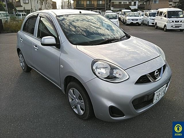 NISSAN MARCH 2015