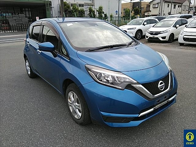 NISSAN NOTE 2017