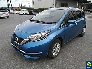 NISSAN NOTE 2017