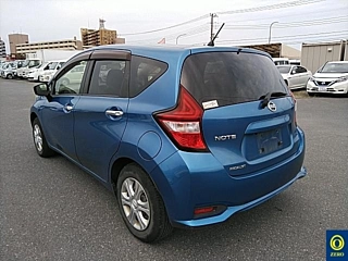 NISSAN NOTE 2017