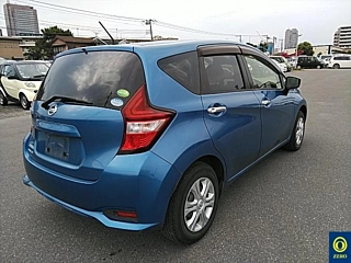NISSAN NOTE 2017