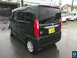 HONDA N BOX 2017
