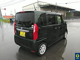 HONDA N BOX 2017