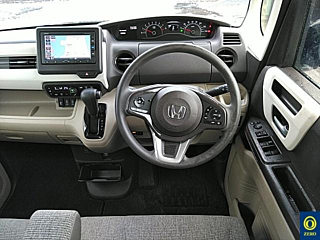 HONDA N BOX 2017