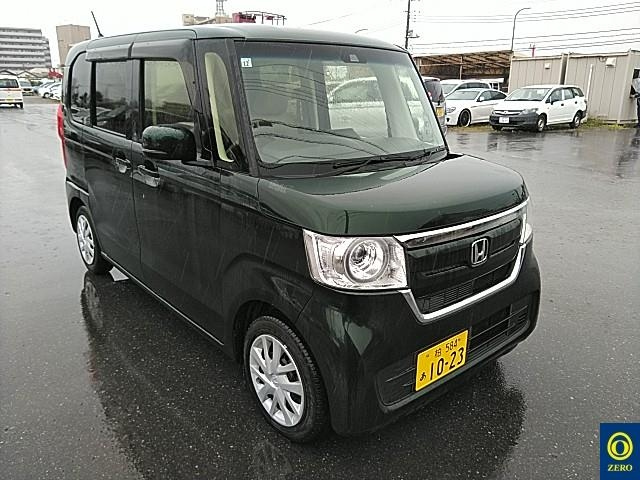 HONDA N BOX 2017