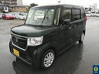 HONDA N BOX 2017