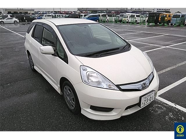 HONDA FIT SHUTTLE 2012