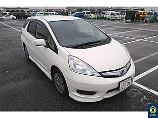 HONDA FIT SHUTTLE 2012