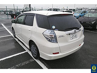 HONDA FIT SHUTTLE 2012