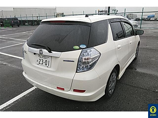 HONDA FIT SHUTTLE 2012