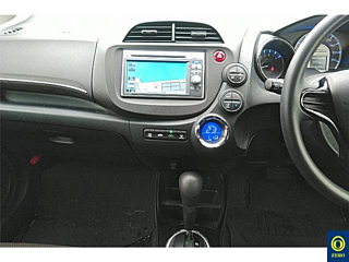 HONDA FIT SHUTTLE 2012