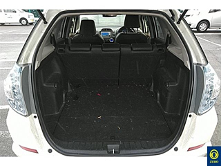 HONDA FIT SHUTTLE 2012