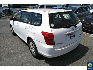 TOYOTA COROLLA FIELDER 2008