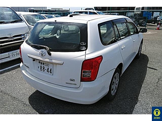 TOYOTA COROLLA FIELDER 2008