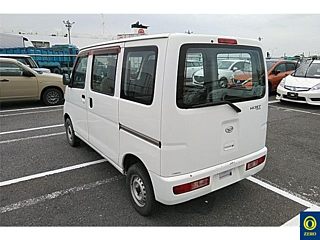 DAIHATSU HIJET VAN 2013