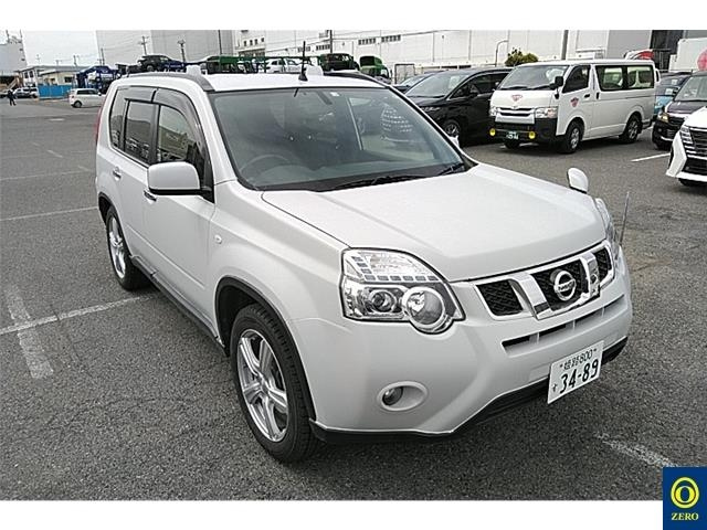 NISSAN X-TRAIL 2013