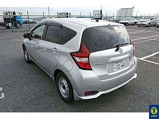 NISSAN NOTE 2020