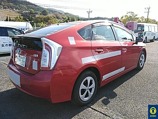 TOYOTA PRIUS 2013