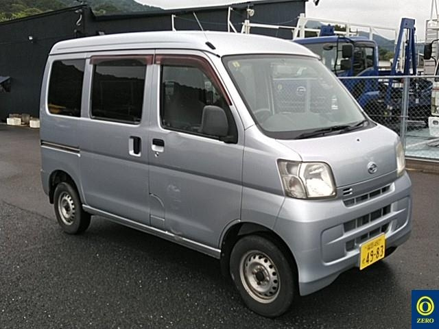 DAIHATSU HIJET VAN 2013