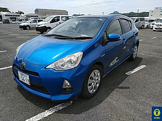 TOYOTA AQUA 2012