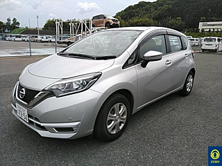 NISSAN NOTE 2020