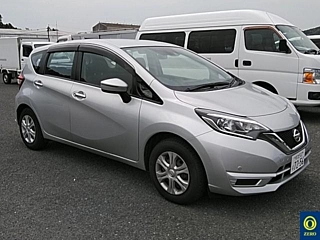 NISSAN NOTE 2020