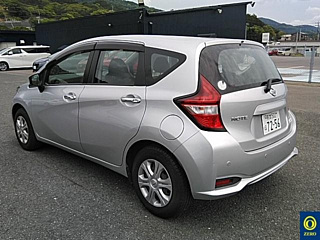NISSAN NOTE 2020