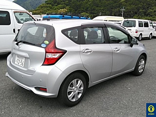 NISSAN NOTE 2020