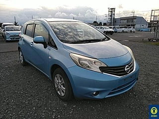 NISSAN NOTE 2013