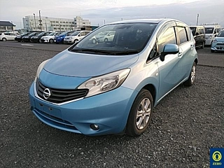 NISSAN NOTE 2013